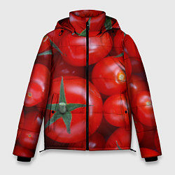 Куртка зимняя мужская Томатная, цвет: 3D-красный