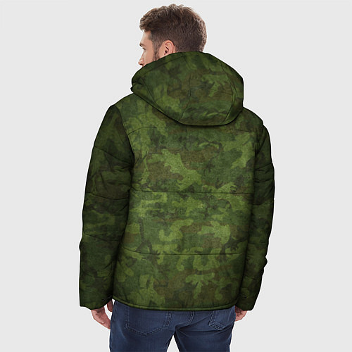 Мужская зимняя куртка Главнокомандующий Артём / 3D-Черный – фото 4