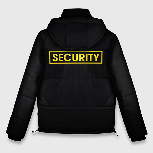 Мужская зимняя куртка Форма SECURITY / 3D-Красный – фото 2
