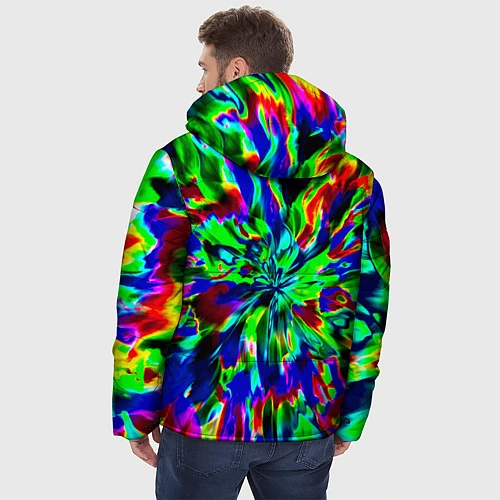 Мужская зимняя куртка Оксид красок / 3D-Черный – фото 4
