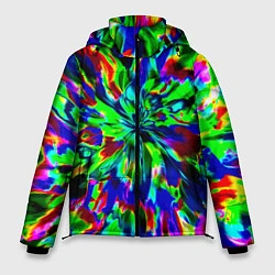 Куртка зимняя мужская Оксид красок, цвет: 3D-черный