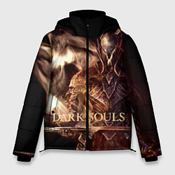 Куртка зимняя мужская Dark Souls, цвет: 3D-черный