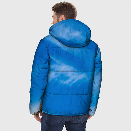 Мужская зимняя куртка Беркут / 3D-Черный – фото 4