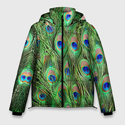 Куртка зимняя мужская Life is beautiful, цвет: 3D-черный