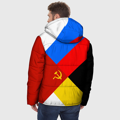 Мужская зимняя куртка Вечная Россия / 3D-Черный – фото 4