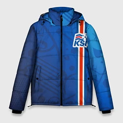 Мужская зимняя куртка Сборная Исландии по футболу