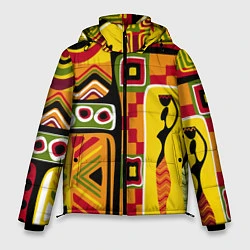 Куртка зимняя мужская Африка, цвет: 3D-светло-серый