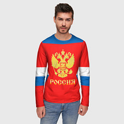 Лонгслив мужской Сборная РФ: #88 VASILEVSKIY, цвет: 3D-принт — фото 2