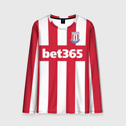 Лонгслив мужской Stoke City FC: Bet365, цвет: 3D-принт