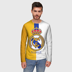 Лонгслив мужской Real Madrid CF, цвет: 3D-принт — фото 2