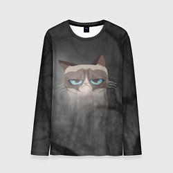 Мужской лонгслив Grumpy Cat