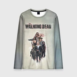 Лонгслив мужской Walking Dead, цвет: 3D-принт