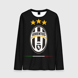 Лонгслив мужской Juventus: 3 stars, цвет: 3D-принт