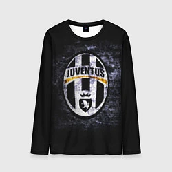 Лонгслив мужской Juventus: shadows, цвет: 3D-принт