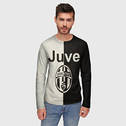 Лонгслив мужской Juventus6, цвет: 3D-принт — фото 2