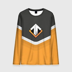 Лонгслив мужской Escape Gaming Uniform, цвет: 3D-принт