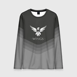 Лонгслив мужской Wings Uniform, цвет: 3D-принт