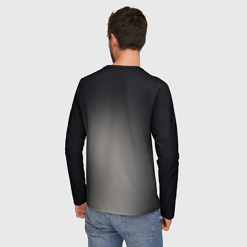 Мужской лонгслив Die Antwoord: Black Girl / 3D-принт – фото 4