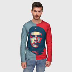 Лонгслив мужской Che Guevara, цвет: 3D-принт — фото 2