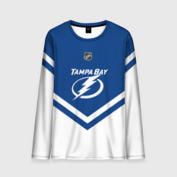 Лонгслив мужской NHL: Tampa Bay Lightning, цвет: 3D-принт