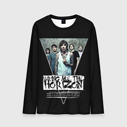 Лонгслив мужской Bring Me The Horizon, цвет: 3D-принт