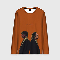Лонгслив мужской Pulp Fiction, цвет: 3D-принт