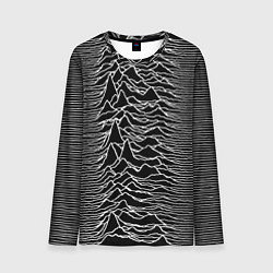 Лонгслив мужской Joy Division: Unknown Pleasures, цвет: 3D-принт