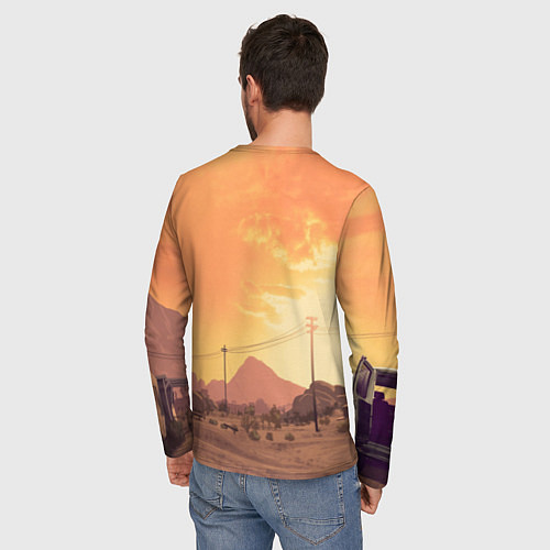 Мужской лонгслив GTA V / 3D-принт – фото 4