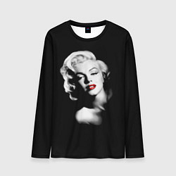 Мужской лонгслив Мэрилин Монро