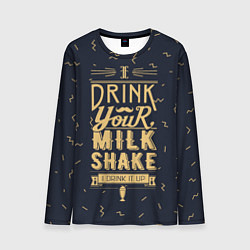 Лонгслив мужской Milk Shake, цвет: 3D-принт