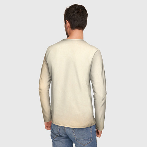 Мужской лонгслив Led Zeppelin Guys / 3D-принт – фото 4