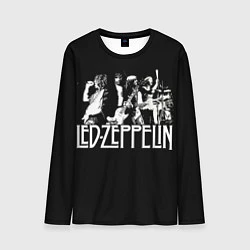 Лонгслив мужской Led Zeppelin: Mono, цвет: 3D-принт