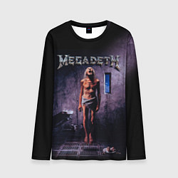 Лонгслив мужской Megadeth: Madness, цвет: 3D-принт