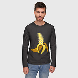 Лонгслив мужской XXX Banana, цвет: 3D-принт — фото 2