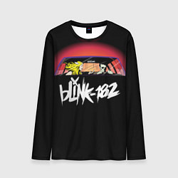 Лонгслив мужской Blink-182, цвет: 3D-принт