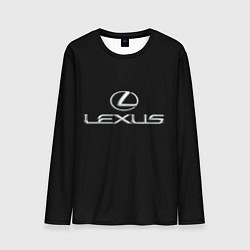 Лонгслив мужской Lexus, цвет: 3D-принт