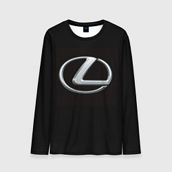 Лонгслив мужской Lexus, цвет: 3D-принт