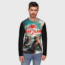 Лонгслив мужской Dead Island, цвет: 3D-принт — фото 2