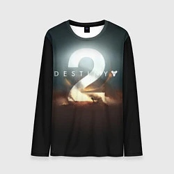 Лонгслив мужской Destiny 2, цвет: 3D-принт
