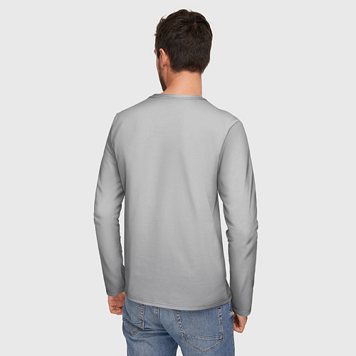 Мужской лонгслив Depeche Mode: Red Rose / 3D-принт – фото 4