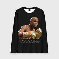 Лонгслив мужской Floyd Mayweather, цвет: 3D-принт