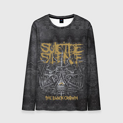 Мужской лонгслив Suicide Silence: The Black Crown