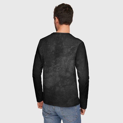 Мужской лонгслив Его величество Алексей / 3D-принт – фото 4