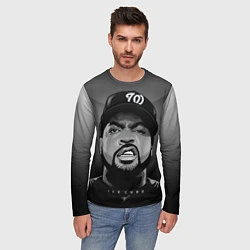 Лонгслив мужской Ice Cube: Gangsta, цвет: 3D-принт — фото 2