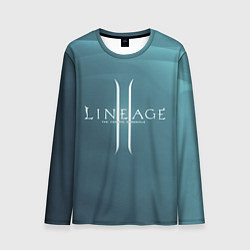 Лонгслив мужской LineAge II, цвет: 3D-принт