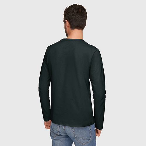 Мужской лонгслив Billy Talent: City Skull / 3D-принт – фото 4