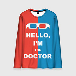 Лонгслив мужской Im the Doctor, цвет: 3D-принт