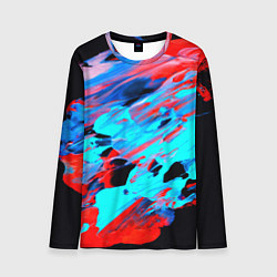 Мужской лонгслив Краски лета