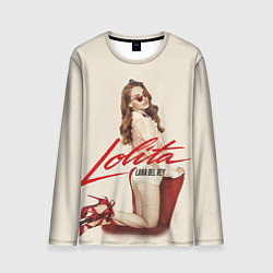 Мужской лонгслив Lana Del Rey: Lolita