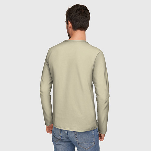 Мужской лонгслив Pantera: Wild Goat / 3D-принт – фото 4